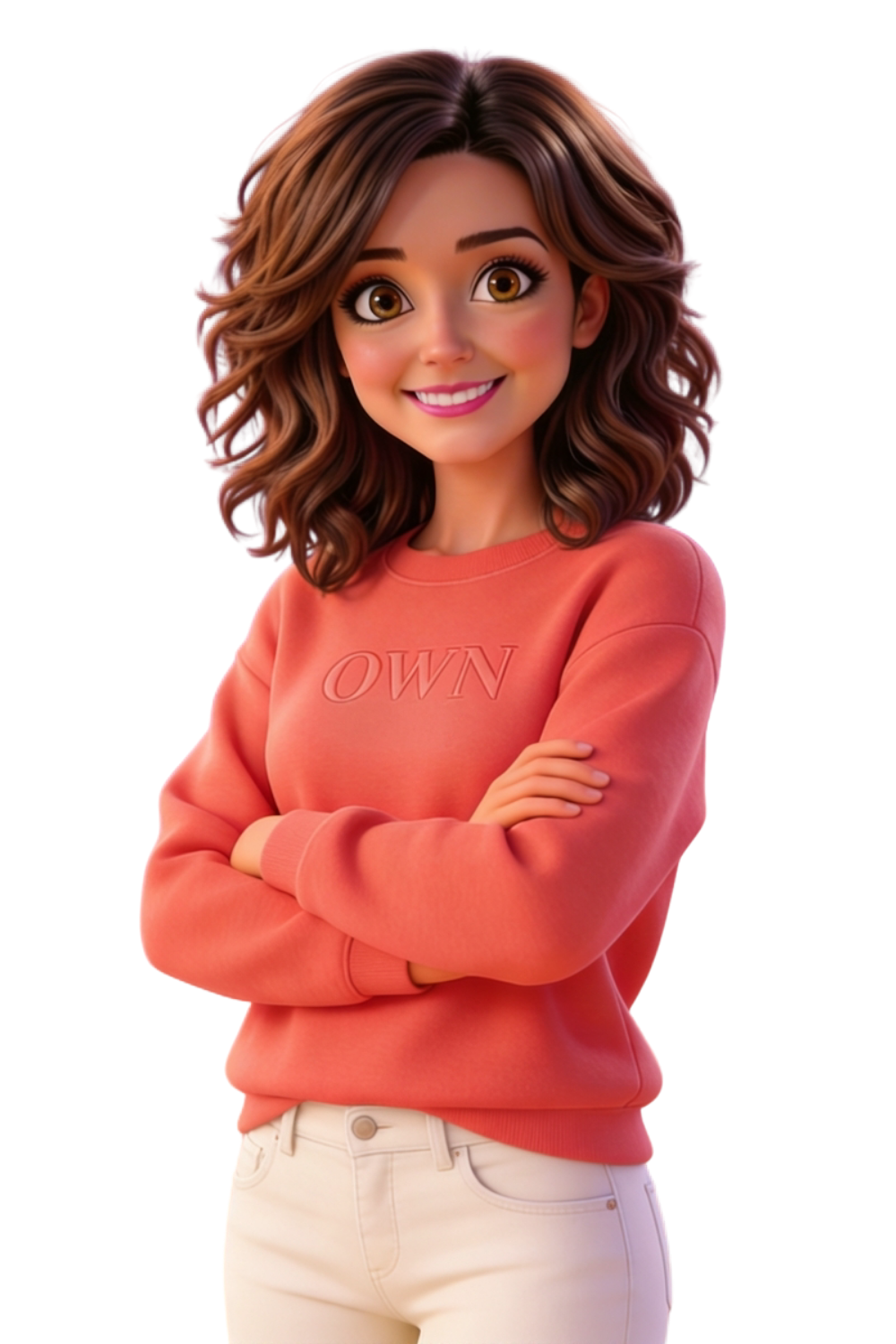 Stylized portrait of Shelly